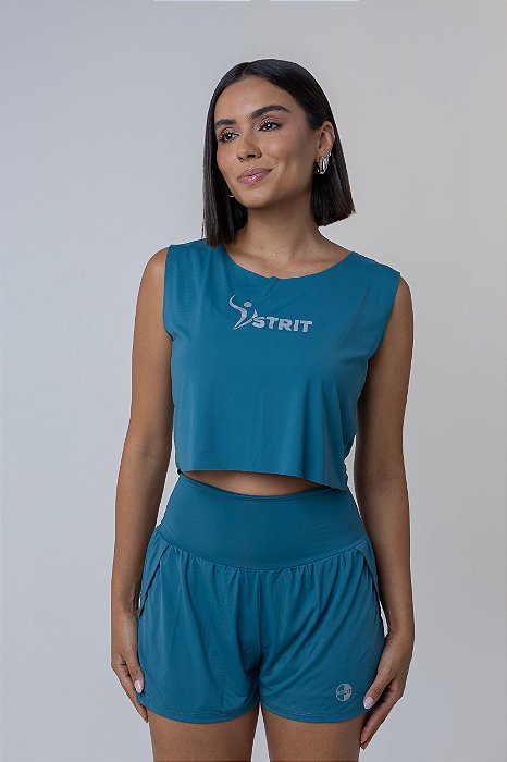 CROPPED CAVADO ESMERALDA