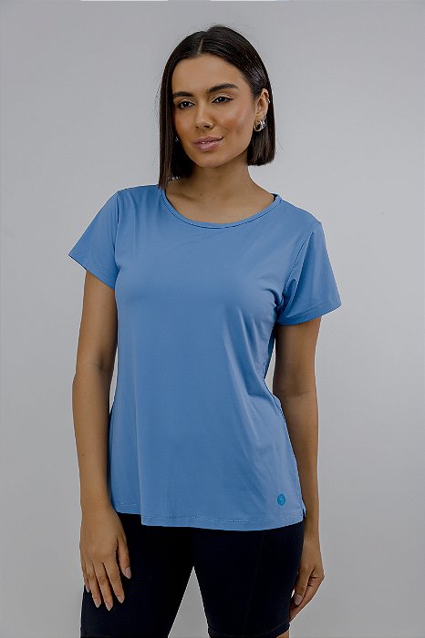 T-SHIRT AZUL PACÍFICO