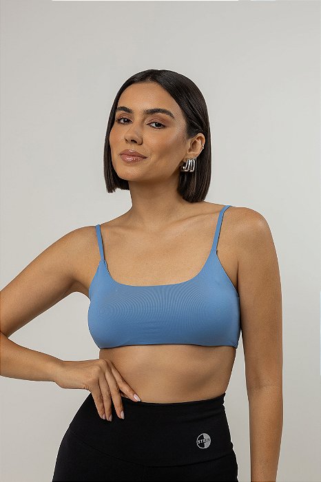 TOP ALICE AZUL CELESTE