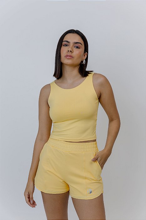 SHORTS SOBREPOSIÇÃO POLÉN