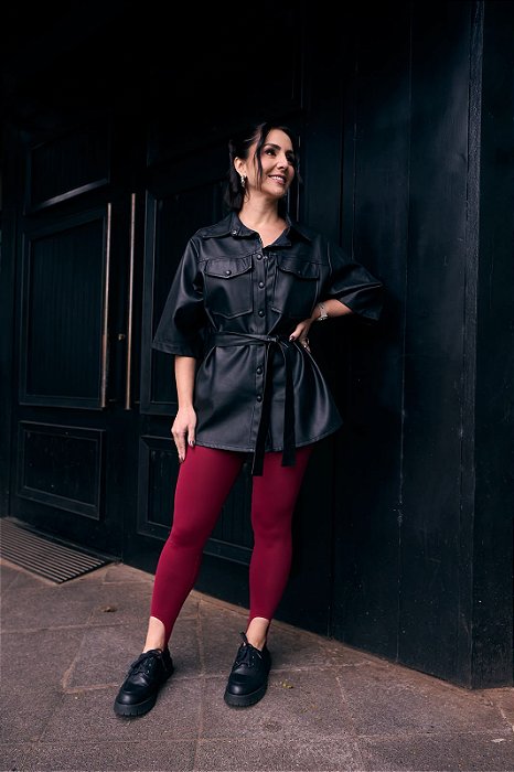 LEGGING PEZINHO CARMIN