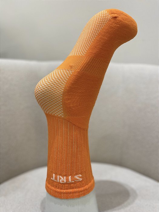 MEIA STRIT LARANJA