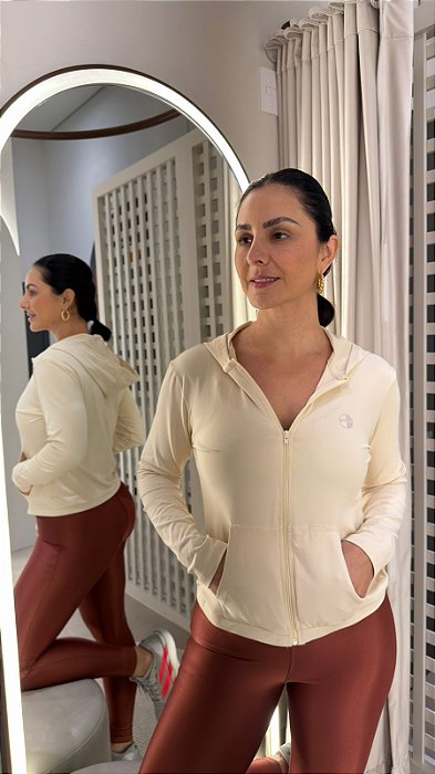 JAQUETA STRIT OFF WHITE