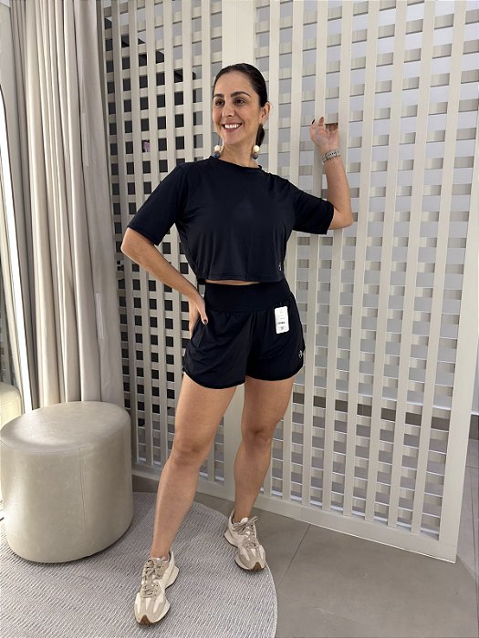 SHORTS ANY PRETO
