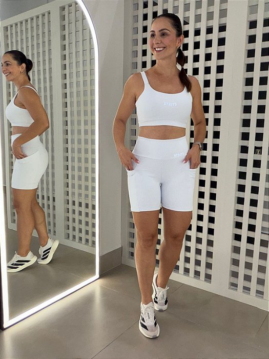 CONJUNTO RUN BABY WISH BRANCO