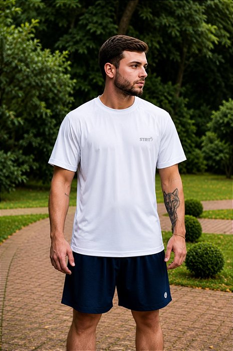CAMISETA MASCULINA LF BRANCO