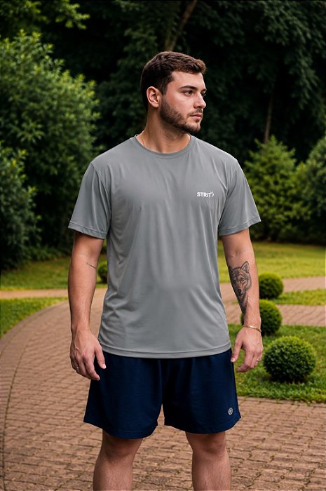 CAMISETA MASCULINA LF GRIS