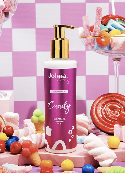 Hidratante Corporal Candy