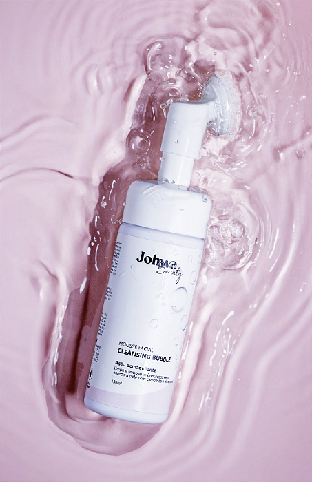 Mousse - Limpeza Facial Com Escova