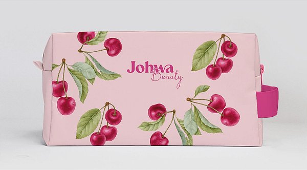 Necessaire Cherry Velvet