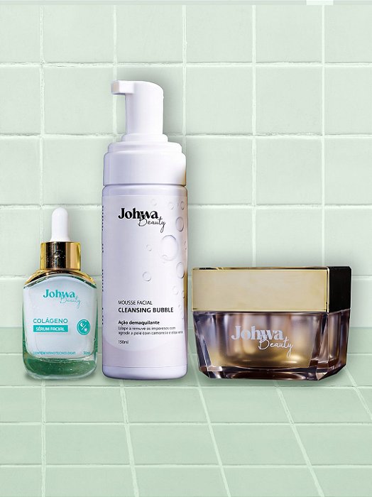 Promoção Trio Skincare