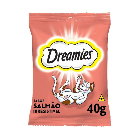Dreamies Sabor SalmÃo Irresistivel
