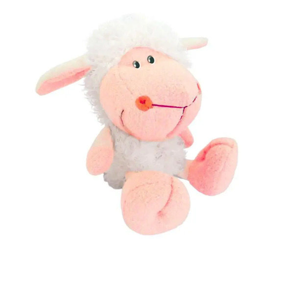 Brinq Pelucia Jungle Ovelha Branca