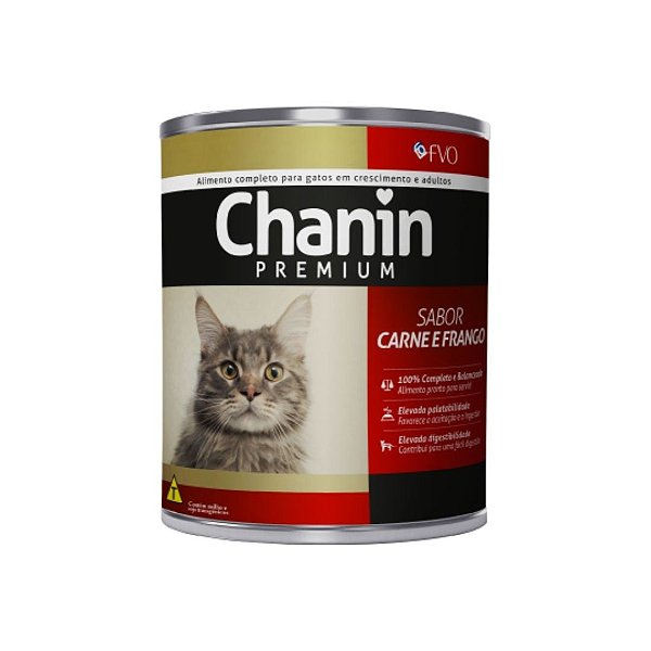 Pate Chanin Carne Frango Lata 280 gr