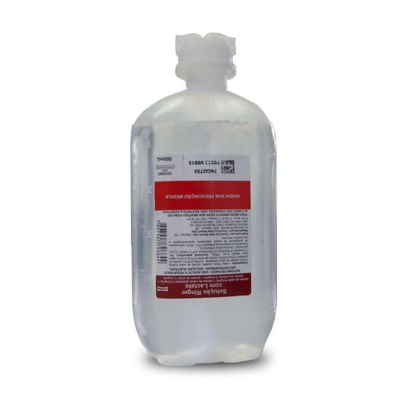 Soro Fresenius Ringer com Lactato 500 ml