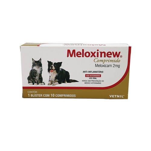 Meloxinew 2mg Cartela com10 Comp