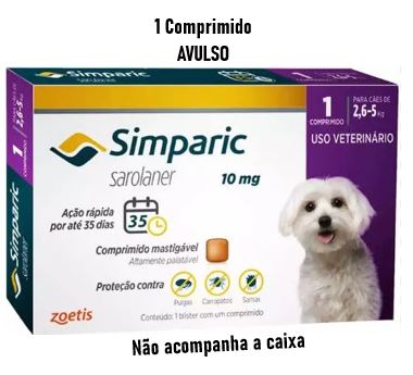 Simparic 2. 2,6 - 5kg