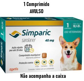 Simparic 4. 10,1 - 20kg