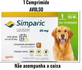 Simparic 5. 20,1 - 40kg