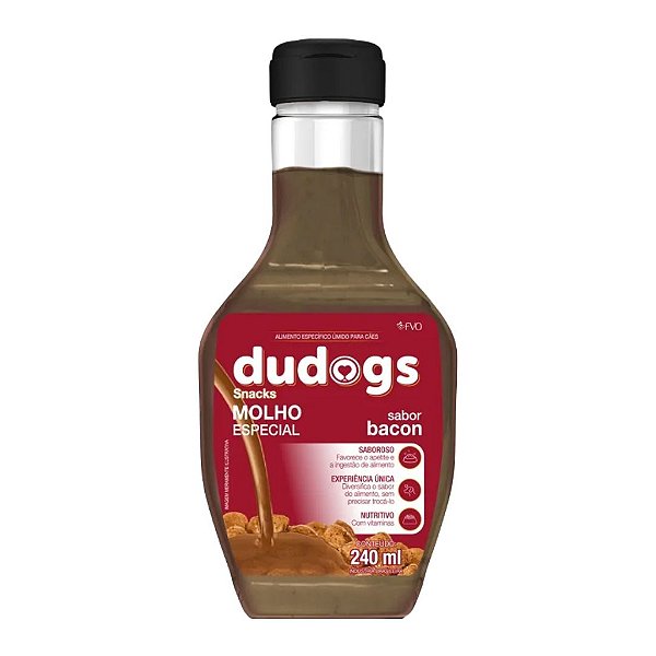 Dudogs Molho Bacon 240 ml
