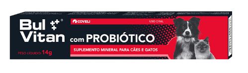 Probiotico Bulvitan C. Ativado 14g