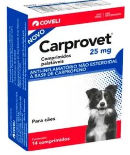 Carprovet 25mg 14cp