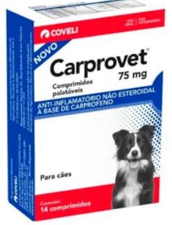 Carprovet 75mg 14cp