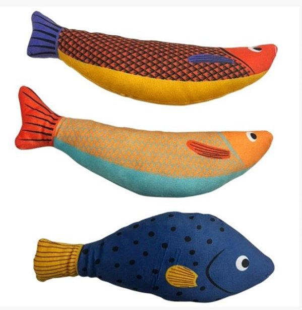 Brinq Peixe C/ Catnip