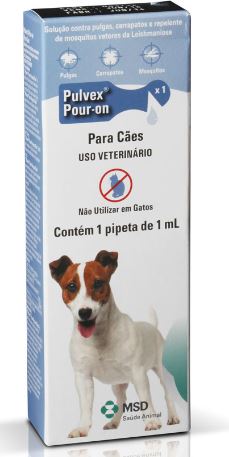 Pipeta Pulvex Pour-on 1ml