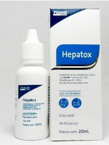 Hepatox Antitoxico 20ml