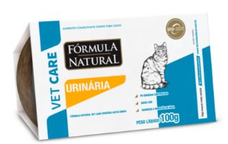 Form. Nat. Vet Care UrinÁria Gato 100g