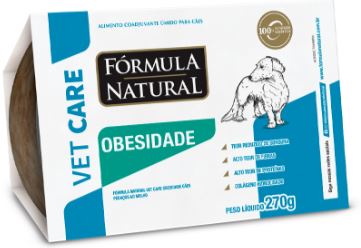 Form. Nat. Vet Care Obesidade Caes 270g