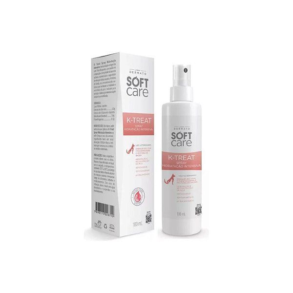 Soft Care K-treat Spray Hidrat. Intensiva 100ml