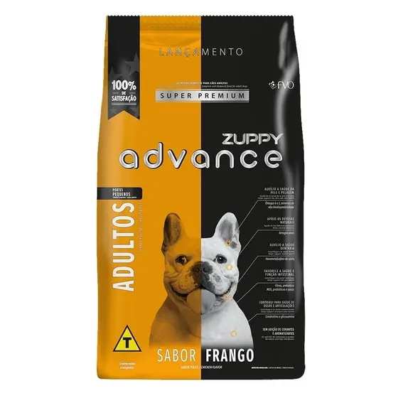 Zuppy Advance Dog Ad Porte Pp 2,5kg