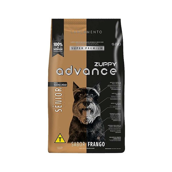 Zuppy Advance Dog Senior Frango 2,5kg