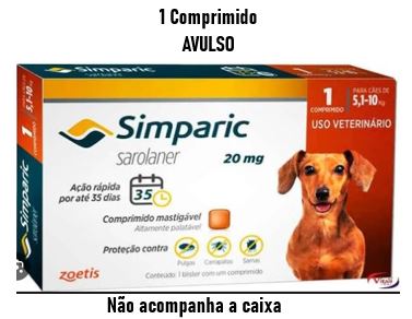 Simparic 5,1 - 10KG