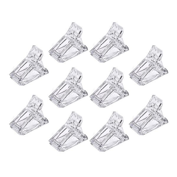 Presilhas Acrílicas para Molde F1 ( 10 unid )