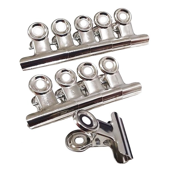 10 Presilhas Metal
