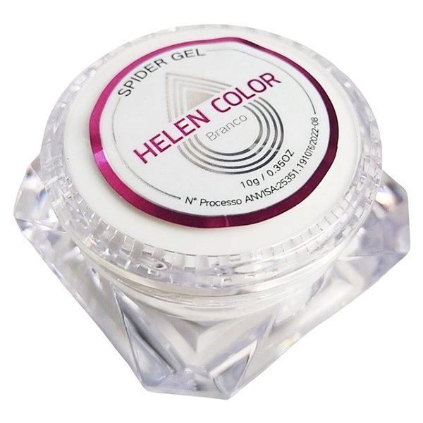 Gel Spider Teia Helen Color Branca