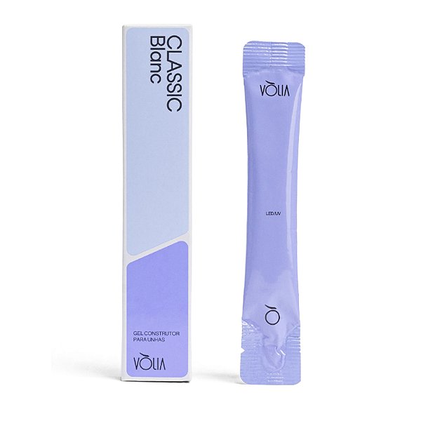 Refil Gel Classic Blanc Volia