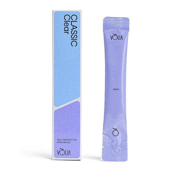 Refil Gel Classic Clear Volia