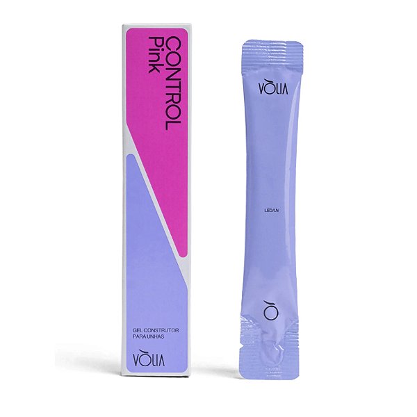 Refil Gel Control Pink Volia