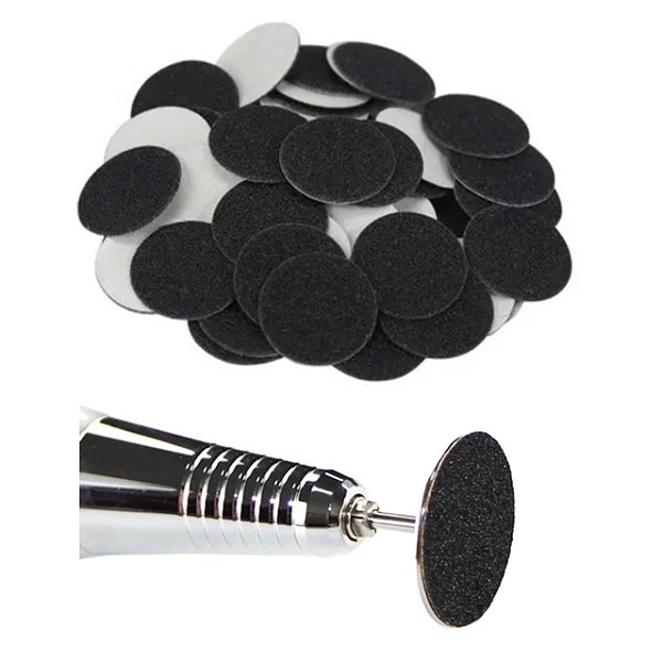 50 Refil Lixa para Broca Disco