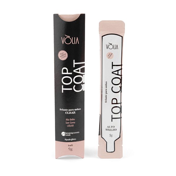 Refil Top Coat Volia