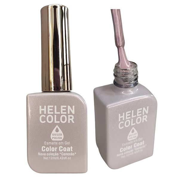 Esmalte Em Gel Furtacor Lilás Helen Color Conexão 32 12ml
