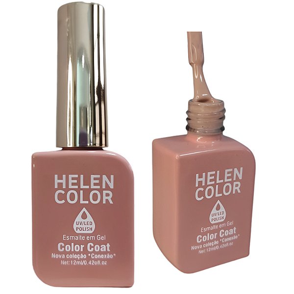 Esmalte Em Gel Nude Helen Color Conexão 69 12ml