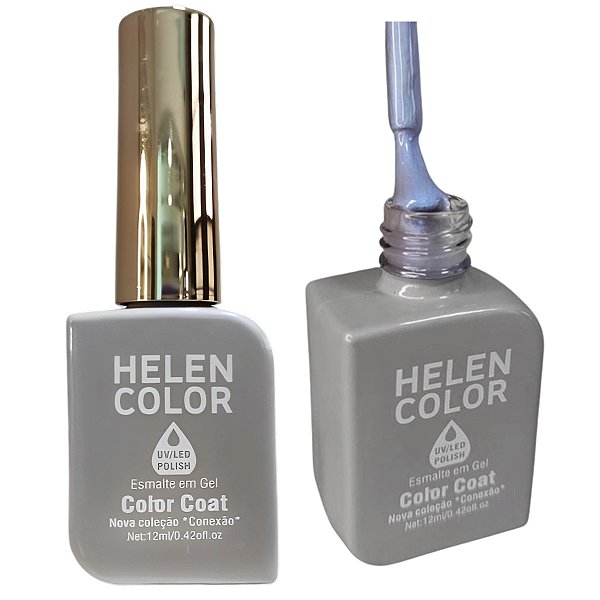 Esmalte Em Gel Furtacor Azul Helen Color Conexão 33 12ml