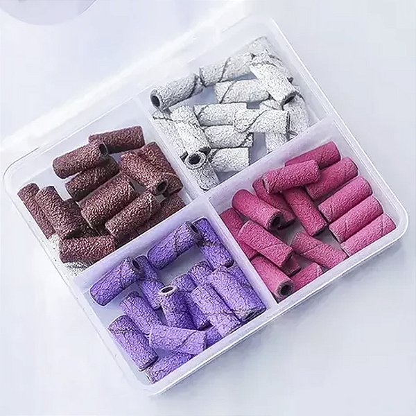 60 Refil Lixa Mini Mandril | Gramatura Mista