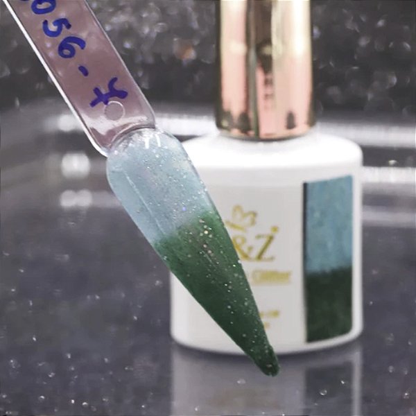 Esmalte Em Gel Térmico Verde D&Z 07