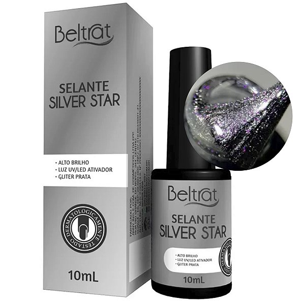 Top Coat Beltrat Silver